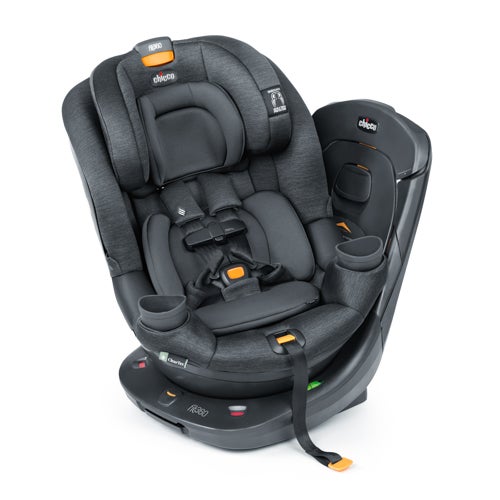 Fit360 ClearTex Rotating Convertible Car Seat, Slate_0