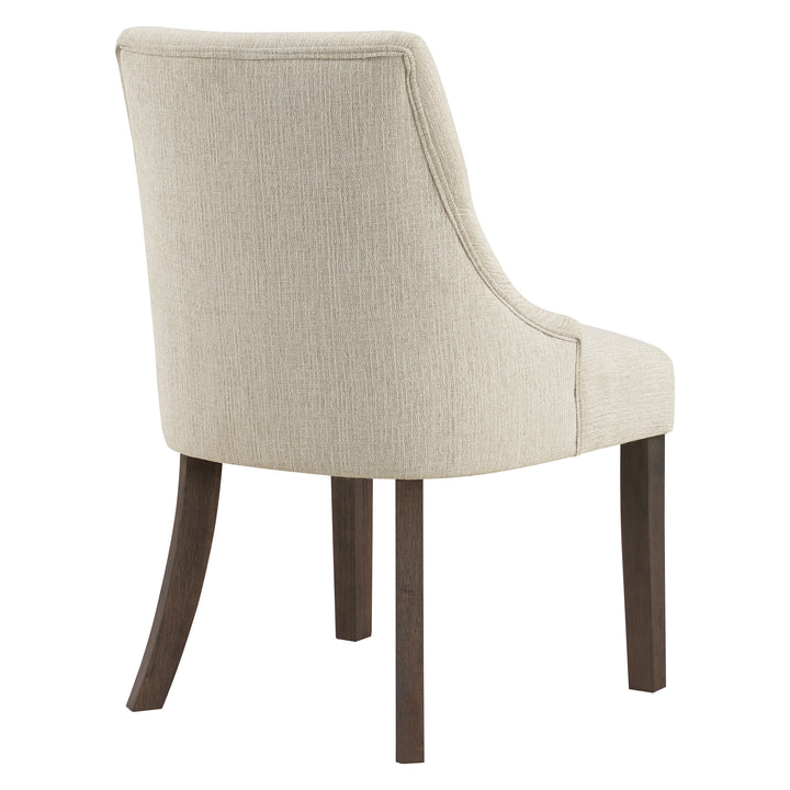 OSP Home Furnishings - Leona Dining Chair 2-PK - Linen_4