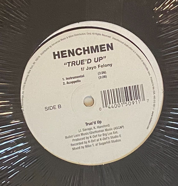 True'd Up [12 inch Vinyl Single]_0