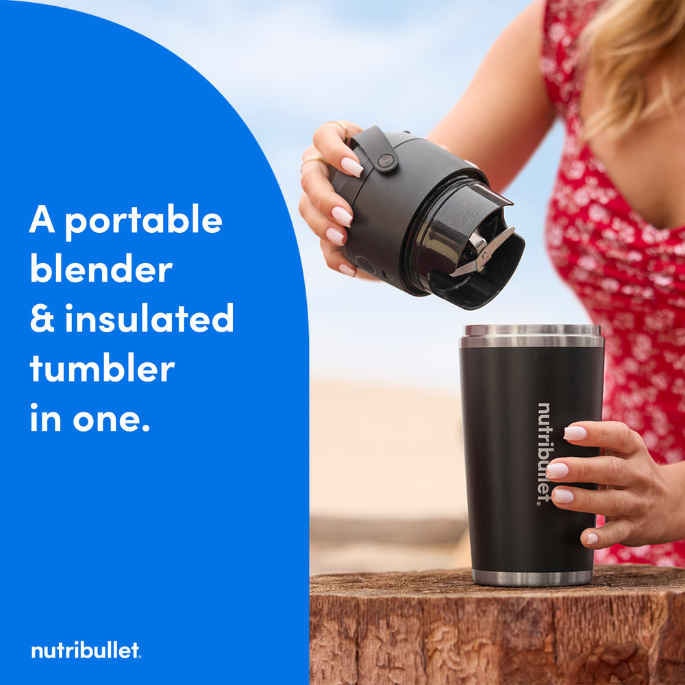 nutribullet Flip Insulated Portable Blender - Black_1