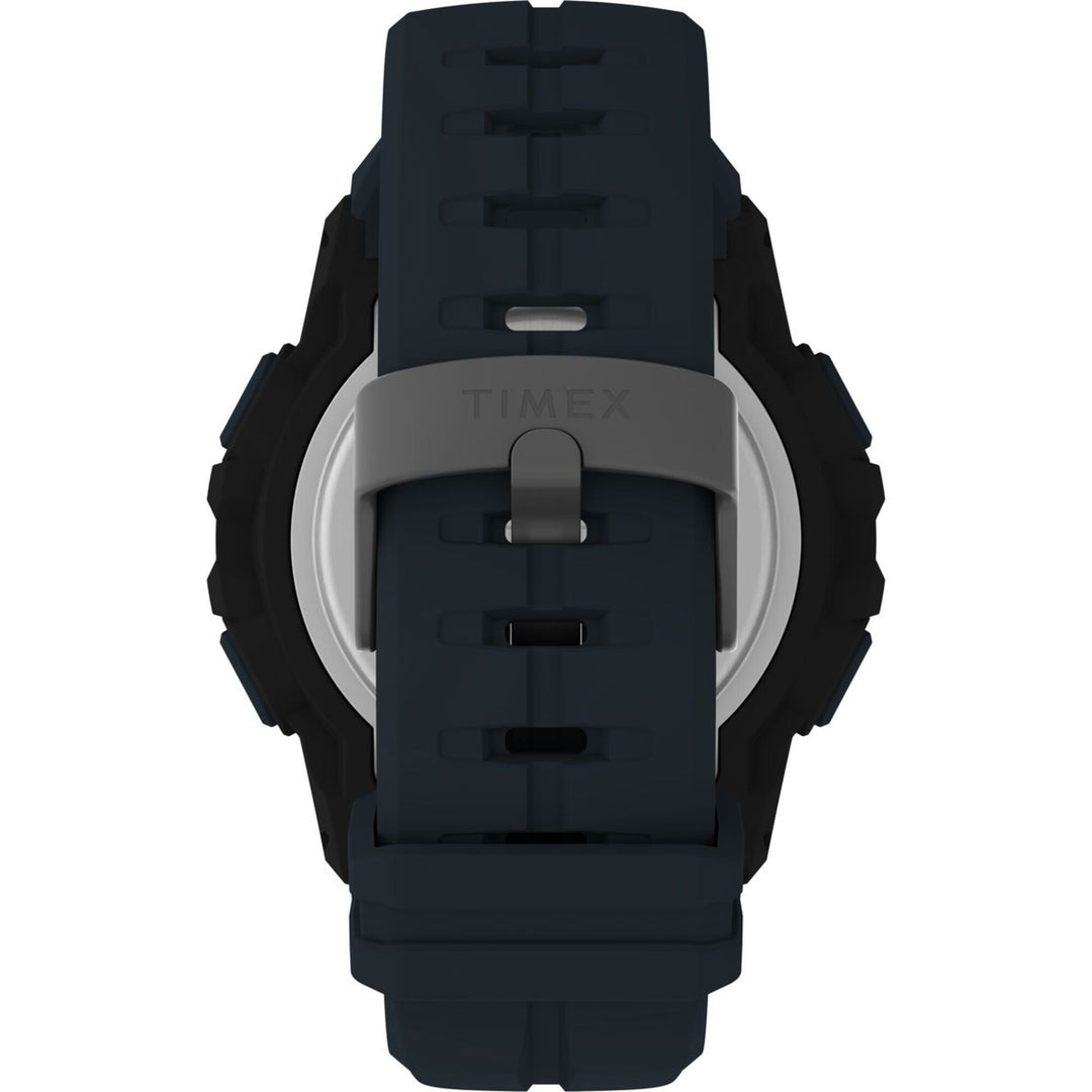 Timex Men's UFC Rush 52mm Watch - Gray Strap Digital Dial Black Case - Gray_1