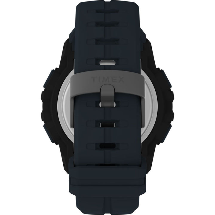 Timex Men's UFC Rush 52mm Watch - Gray Strap Digital Dial Black Case - Gray_1
