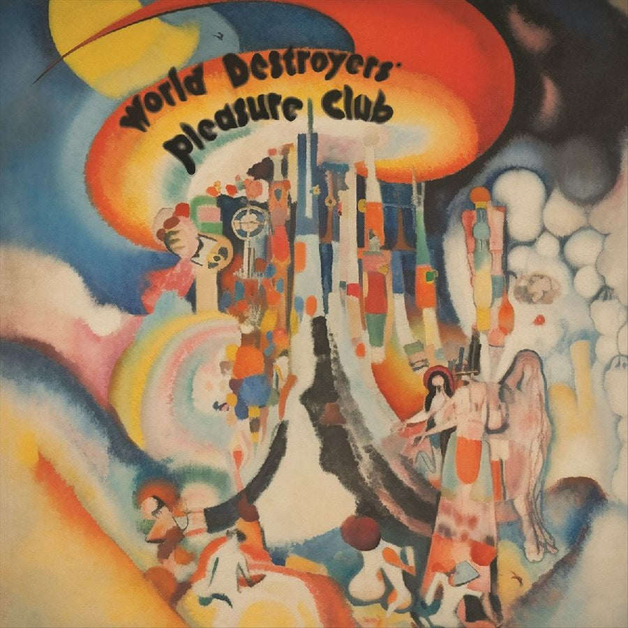 World Destroyer's Pleasure Club [LP] - VINYL_0