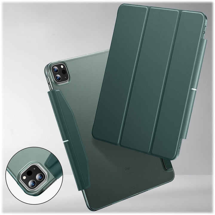 SaharaCase - Venture Series Tri-Fold Folio Case for Apple iPad Pro (M4) 11" 2024 - Cactus Green_2