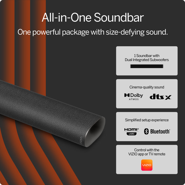 VIZIO All-in-One Soundbar - Black_1