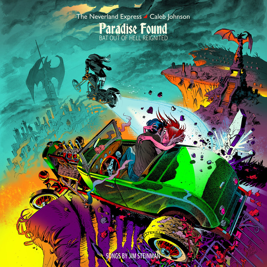 Paradise Found: Bat out of Hell Reignited [LP] - VINYL_0