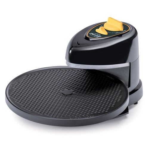 Pizazz Plus Rotating Pizza Oven, Yellow_0