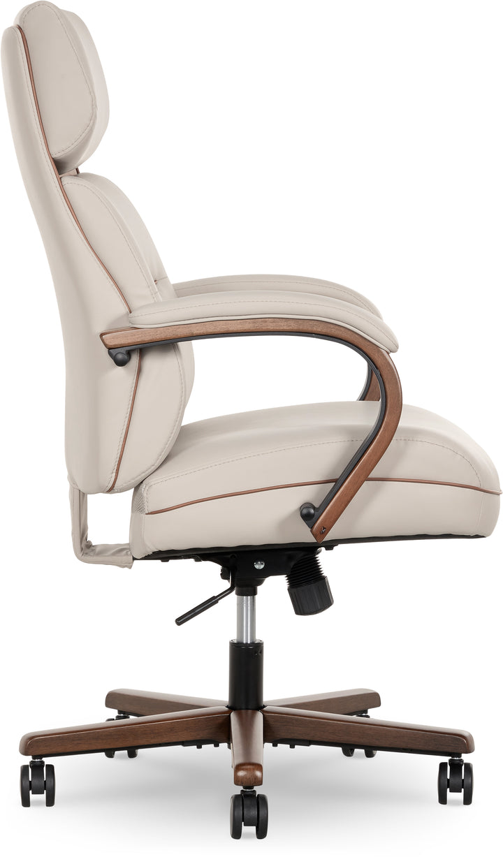 Finch Neo Two Retro-Modern Mid-Back Office Chair - Cream_10