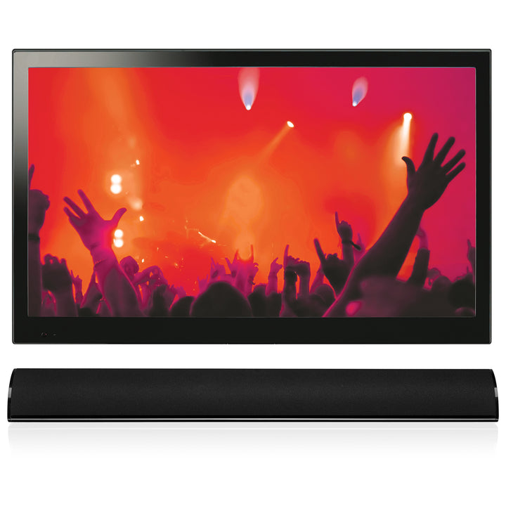 iLive 2-Channel 32-inch Soundbar with Bluetooth with Learning Remote - Black_2