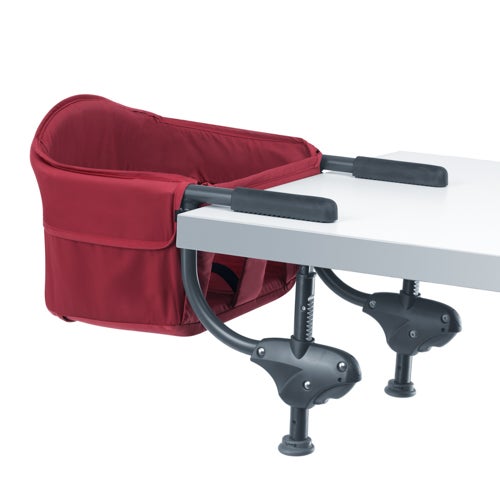 Caddy Portable Hook-on Highchair, Red_0