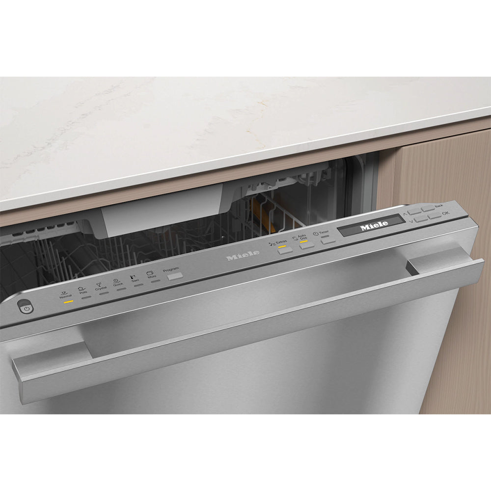 Miele - G 7196 SCVi SF 24" Dishwasher - Silver_1