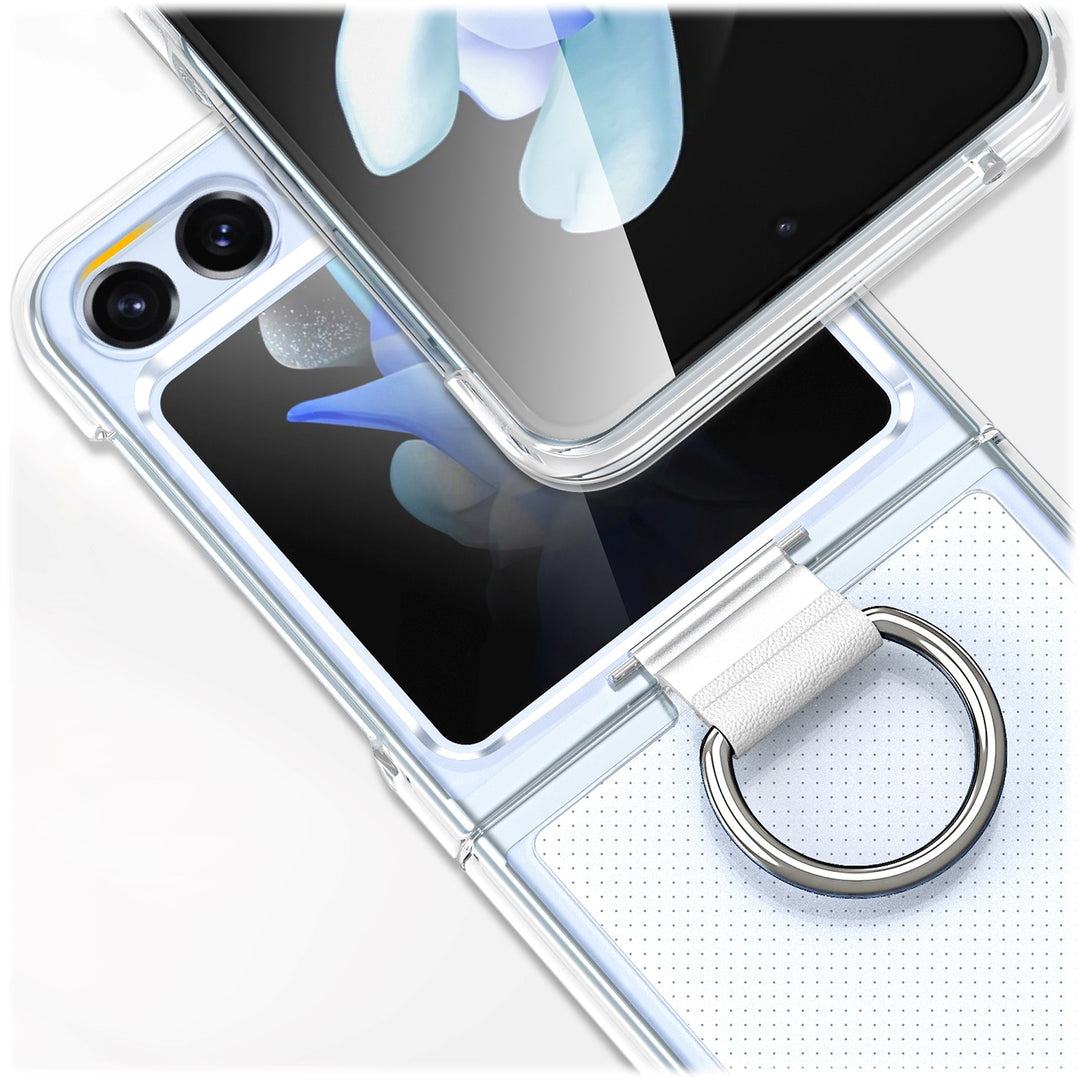 SaharaCase - Venture Series Ring Case for Samsung Galaxy Z Flip6 - Clear_6