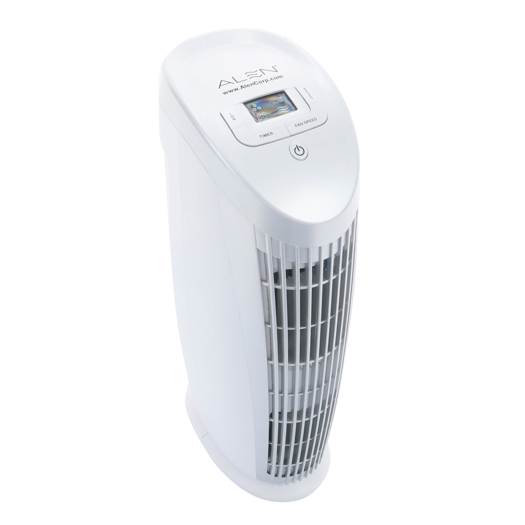Alen - T500 Air Purifier with Pure HEPA Filter - 500 SqFt - White_2
