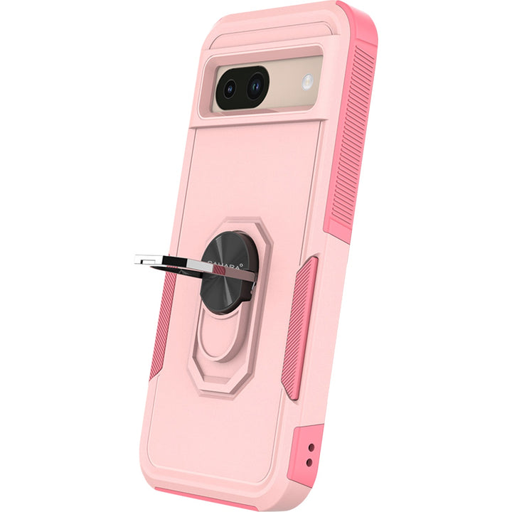 SaharaCase - Raider Series Kickstand Case for Google Pixel 8a - Desert Rose_1