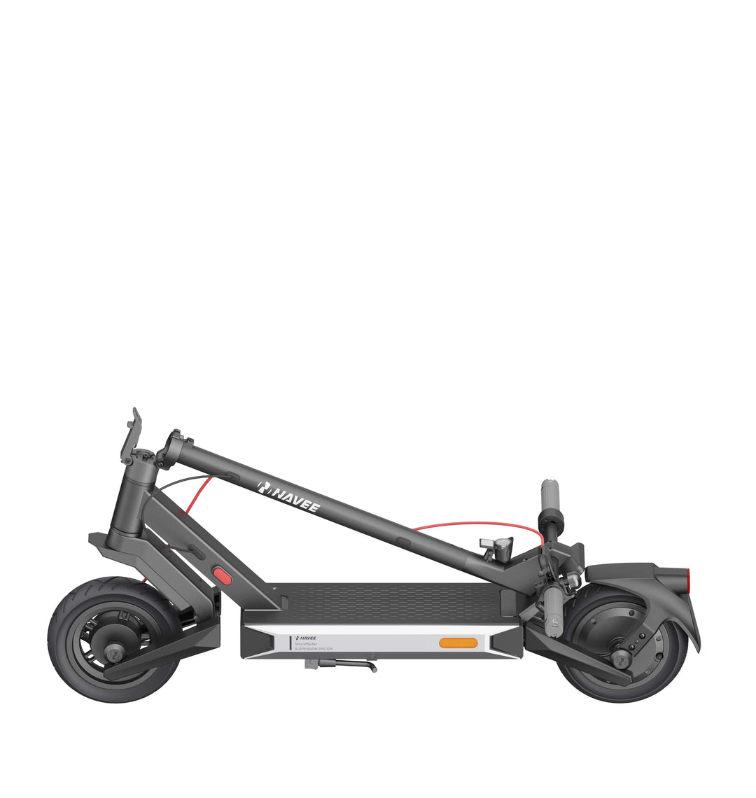 NAVEE - S40 Electric Scooter w/25 miles Max Operating Range & 20 mph Max Speed - Black_7