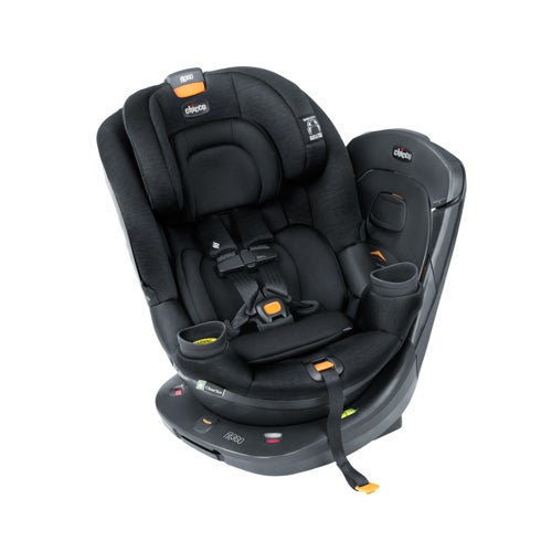 Fit360 ClearTex Rotating Convertible Car Seat, Black_0