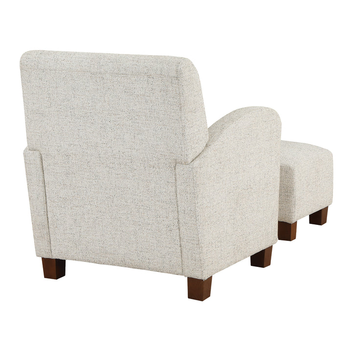 OSP Home Furnishings - Aiden Chair & Ottoman - Quartz_3