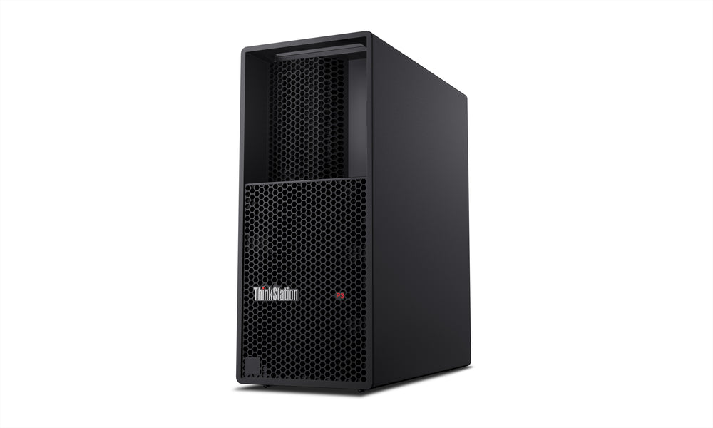 Lenovo ThinkStation P3 Tower Desktop Workstation - Intel Core i7-13700 - 16GB Memory - 512GB SSD - Black_1