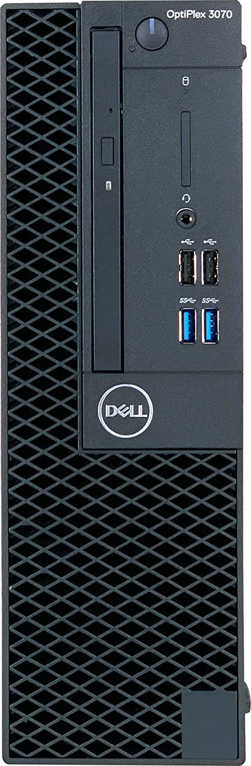 Dell - Refurbished OptiFlex 3070 Desktop - Intel Core i7 - 16GB Memory - 512GB SSD - Black_0