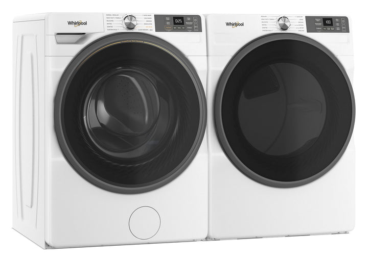 Whirlpool - 4.5 Cu Ft. High Efficiency Smart Front Load Washer with FreshFlow Vent System - White_10