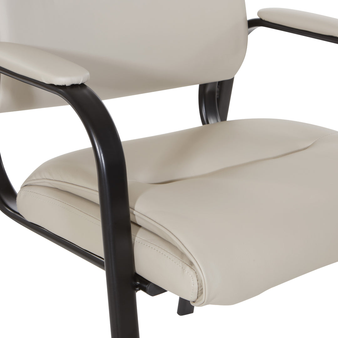 Office Star Products - Guest Chair - Taupe/Black_6