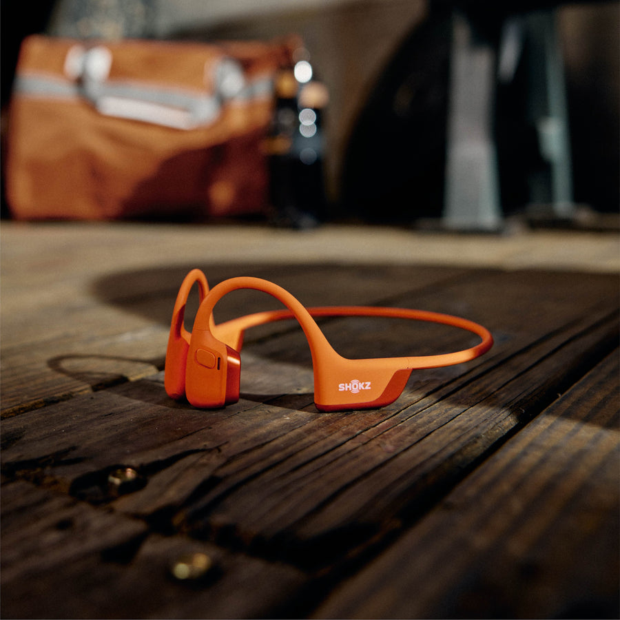 Shokz - OpenRun Pro 2 Mini Bone Conduction Sports Headphones - Orange_5