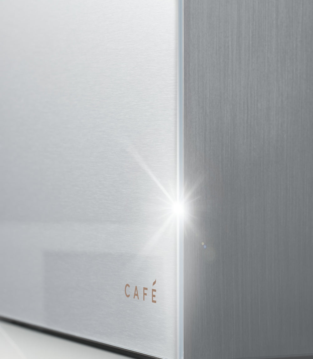 Café - 1.7 Cu. Ft. Convection Built-In Microwave with 120V Five in One Advantium Technology - Platinum Glass_1