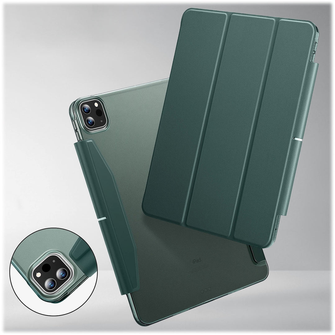 SaharaCase - Venture Series Tri-Fold Folio Case for Apple iPad Pro (M4) 13" 2024 - Cactus Green_2