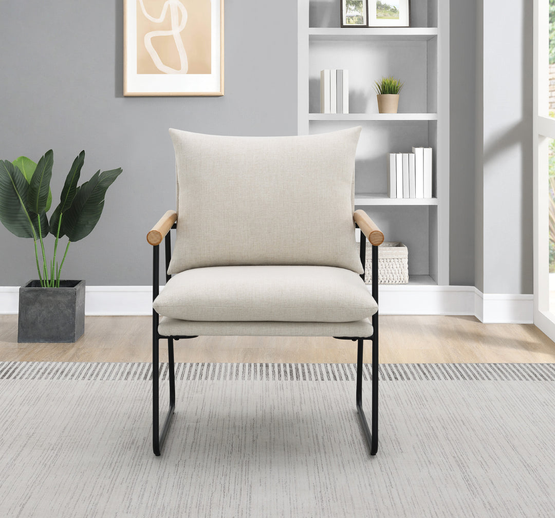 OSP Home Furnishings - Dutton Armchair - Ivory_7