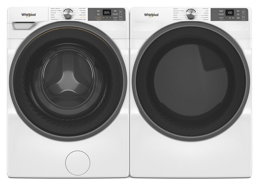 Whirlpool - 4.5 Cu Ft. High Efficiency Smart Front Load Washer with FreshFlow Vent System - White_7