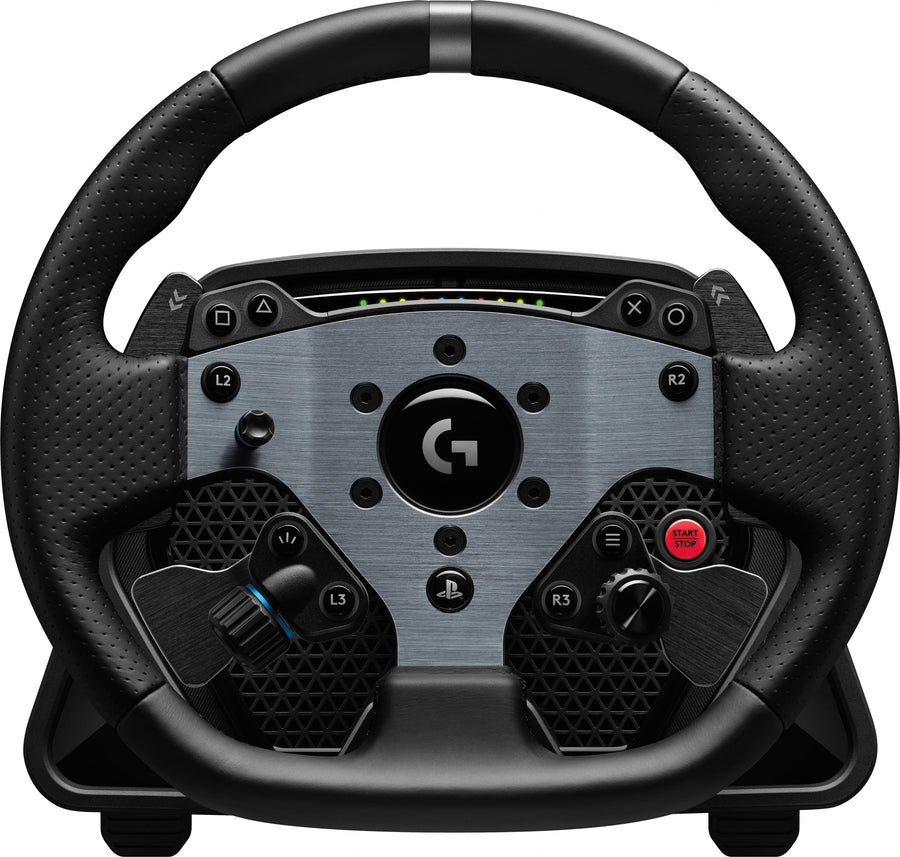 Logitech G PRO Racing Wheel with TRUEFORCE feedback technology for PlayStation 5 and PC - Black_0