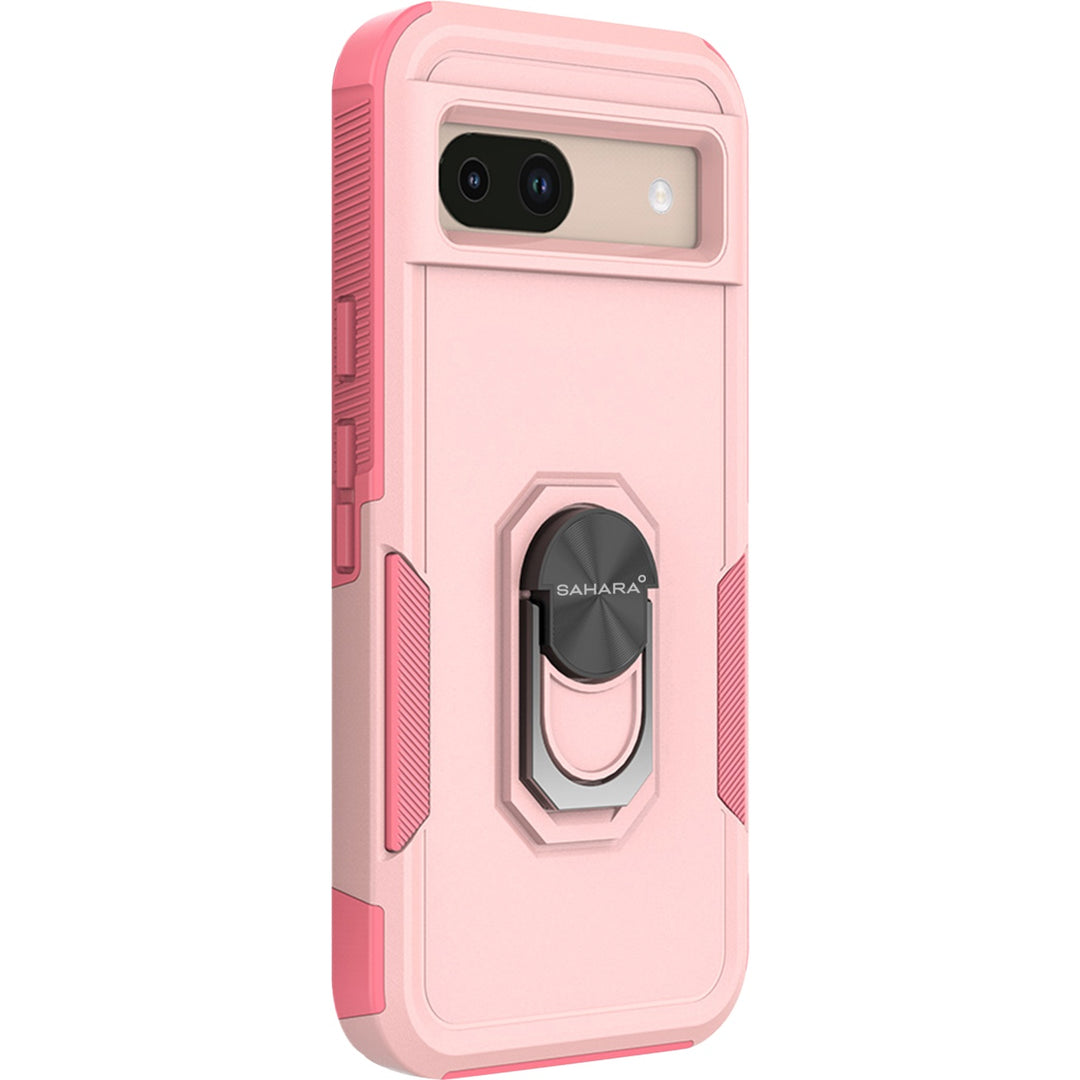 SaharaCase - Raider Series Kickstand Case for Google Pixel 8a - Desert Rose_0