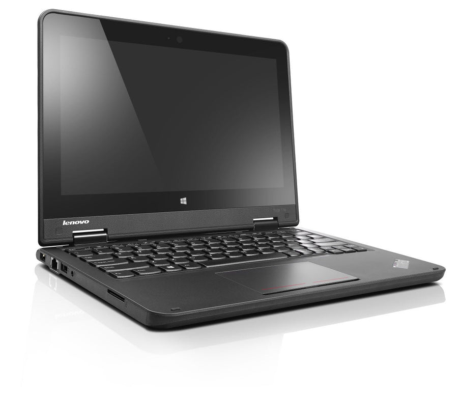 Lenovo ThinkPad Yoga 11e Gen5 11.6" Touch Laptop Intel Celeron N4120 4GB Ram 128GB SSD W11H - Refurbished - Black_0