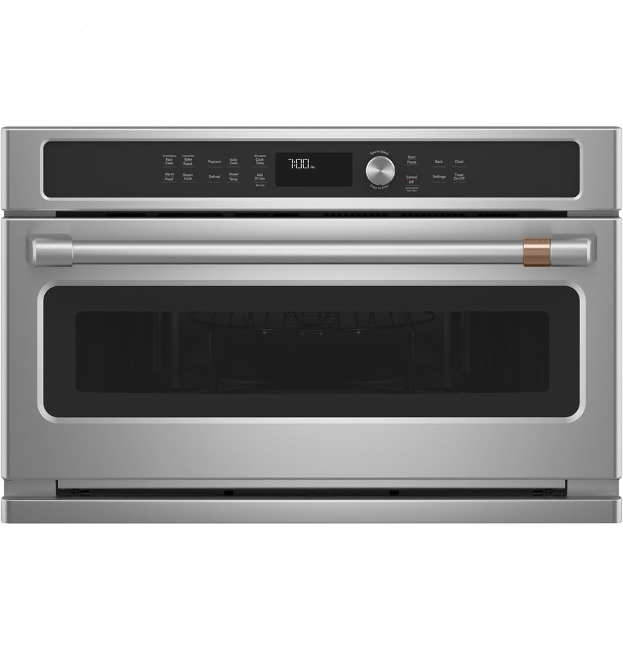 Café - 1.7 Cu. Ft. Convection Built-In Microwave with Sensor Cooking and Air Fry - Stainless Steel_0