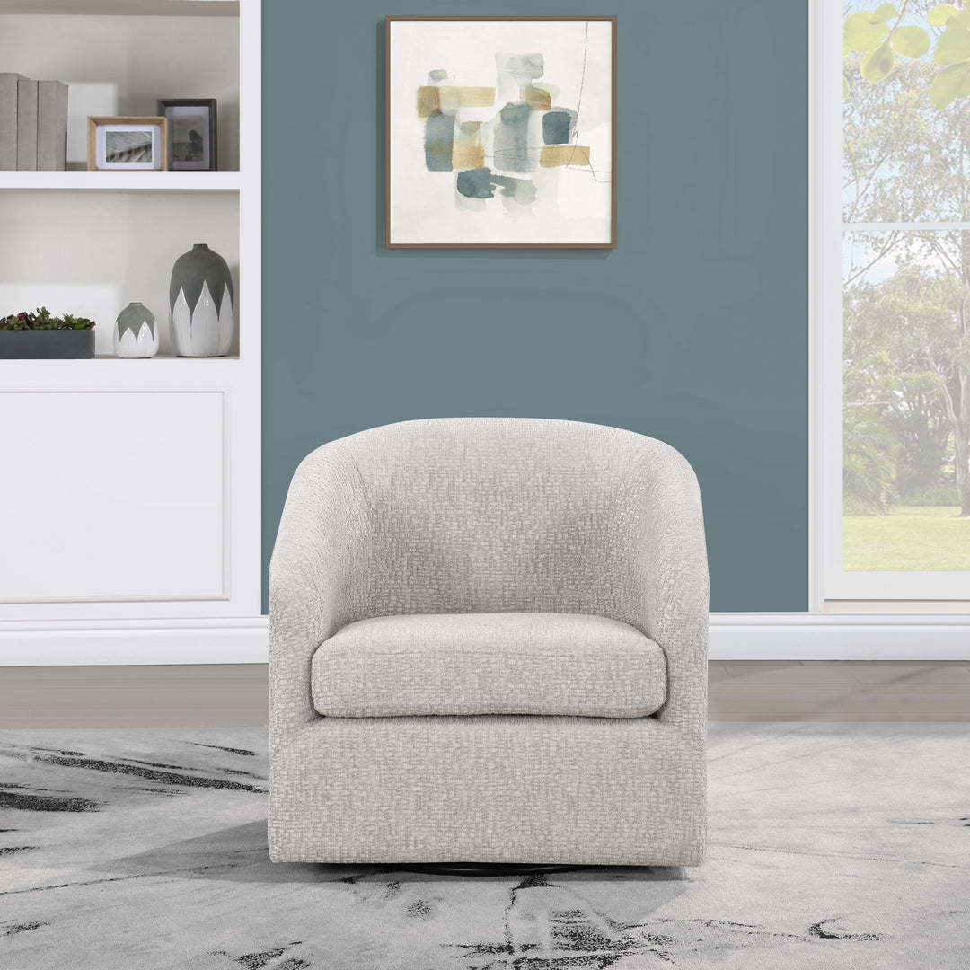 OSP Home Furnishings - Parker Swivel Tub Chair - Sterling_5