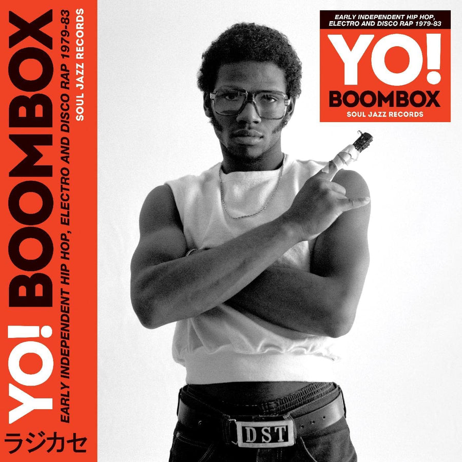 Yo! Boombox: Early Independent Hip Hop, Electro and Disco Rap 1979-1983 [LP] - VINYL_0