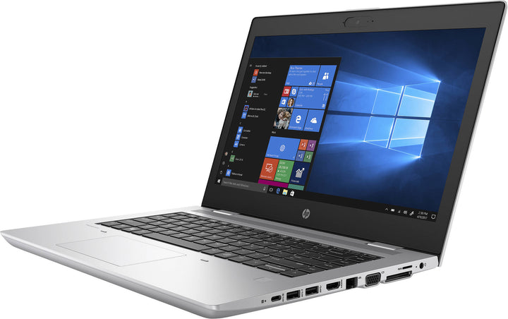 HP - ProBook 640 G5 14" Refurbished Laptop - Intel 8th Gen Core i5 with 32GB Memory - Intel UHD Graphics 620 - 1TB SSD - Silver_1