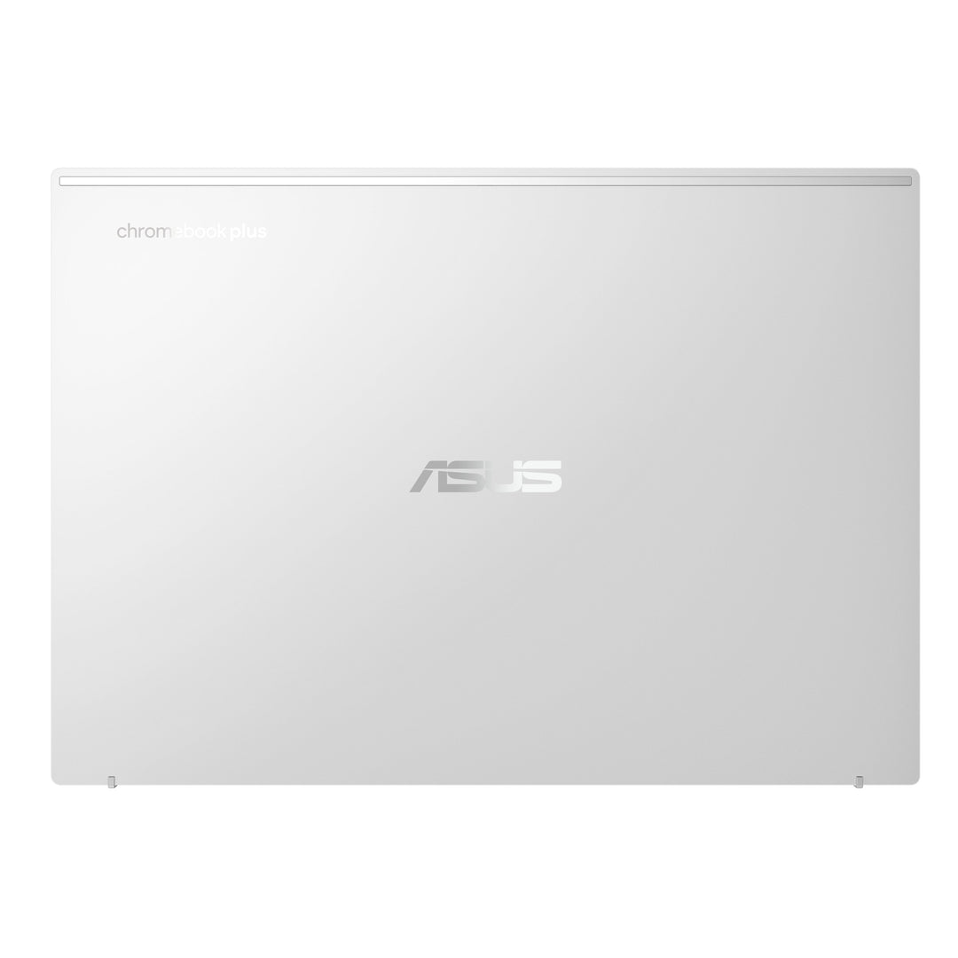 ASUS - Expertbook CX54 Chromebook Plus 14" Laptop with Google AI - Intel Core Ultra 5 with 8GB Memory - 128GB SSD - Fog Silver_9