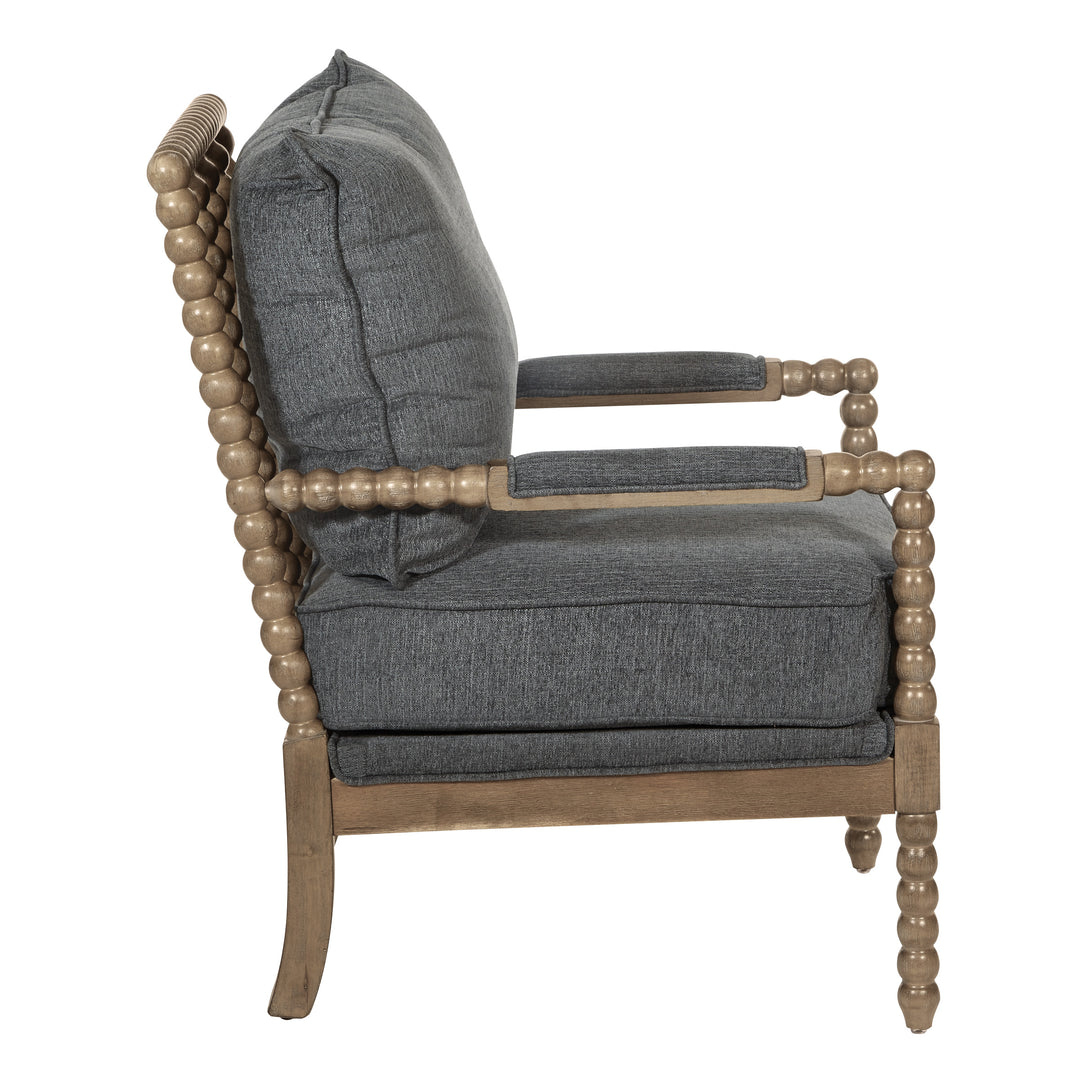 OSP Home Furnishings - Fletcher Spindle Chair - Charcoal_2