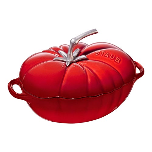 3qt Cast Iron Tomato Dutch Oven, Cherry_0