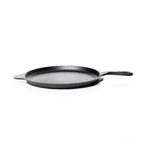 10.5" Pre-Seasoned Cast Iron Round Griddle_0