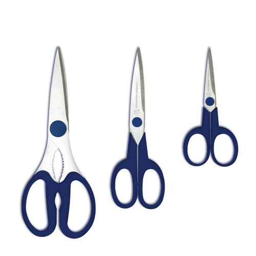 3pc Multi-Purpose Scissors Set Blue_0