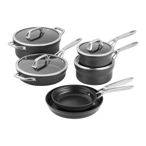 Motion 10pc Hard Anodized Nonstick Cookware Set_0