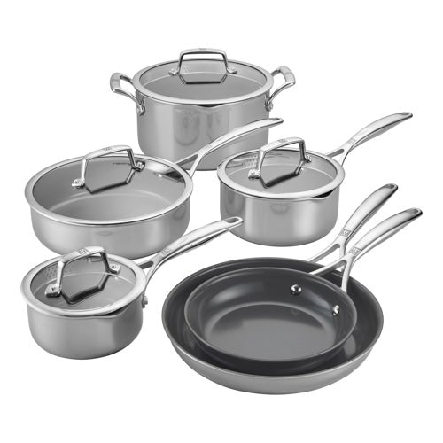 Energy Plus 10pc Ultra-Nonstick 3-Ply Cookware Set_0