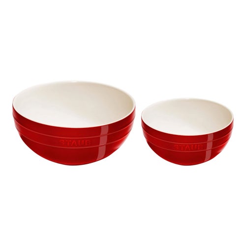 2pc Nested Mixing Bowl Set, Cherry_0