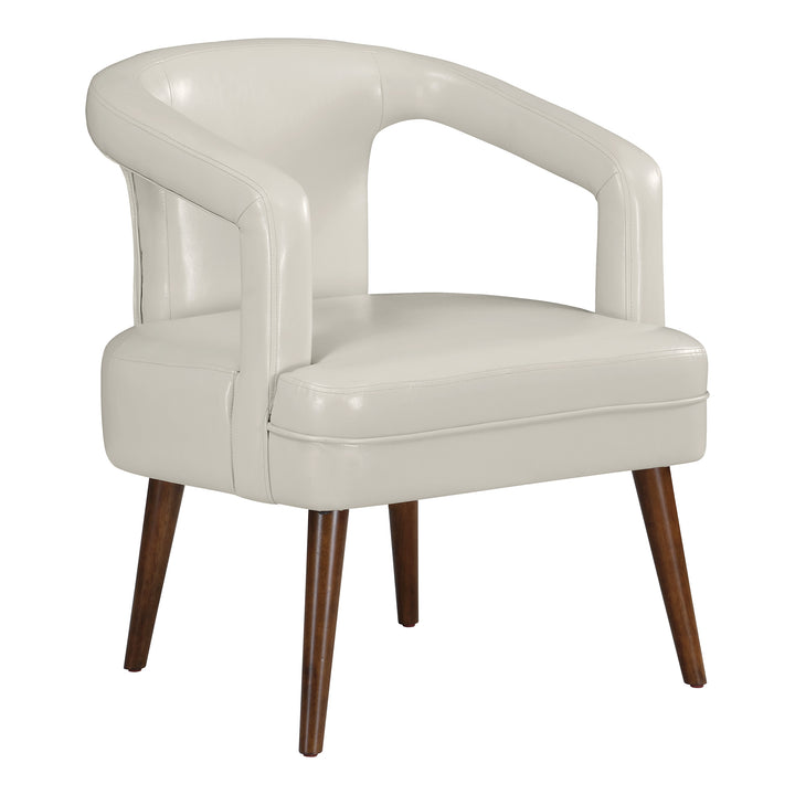 OSP Home Furnishings - Mason Accent Reception Chair - Cream_1