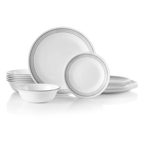 Mystic Gray 18pc Dinnerware Set_0
