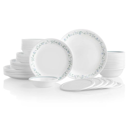 Country Cottage 66pc Dinnerware Set_0