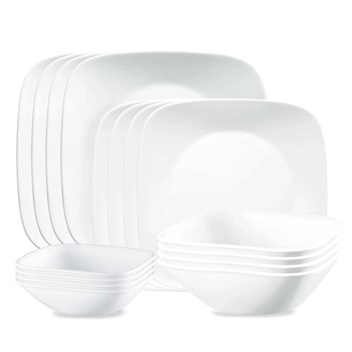 Vivid White 16pc Dinnerware Set_0