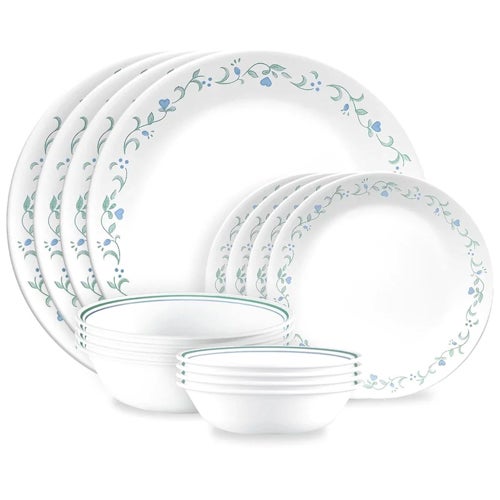 Country Cottage 16pc Dinnerware Set_0